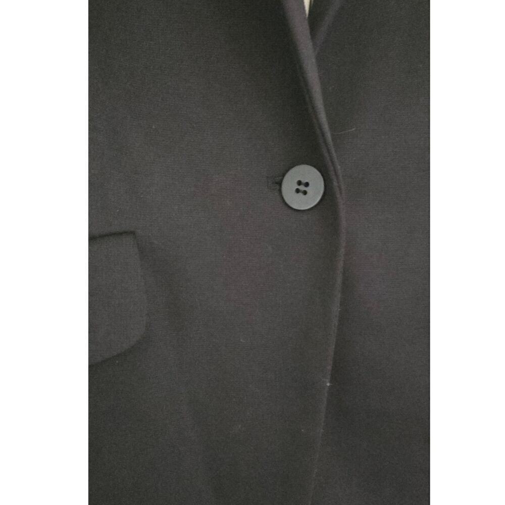 University Outerwear Black Blazer Size Medium Pre Loved - Picture 5 of 14